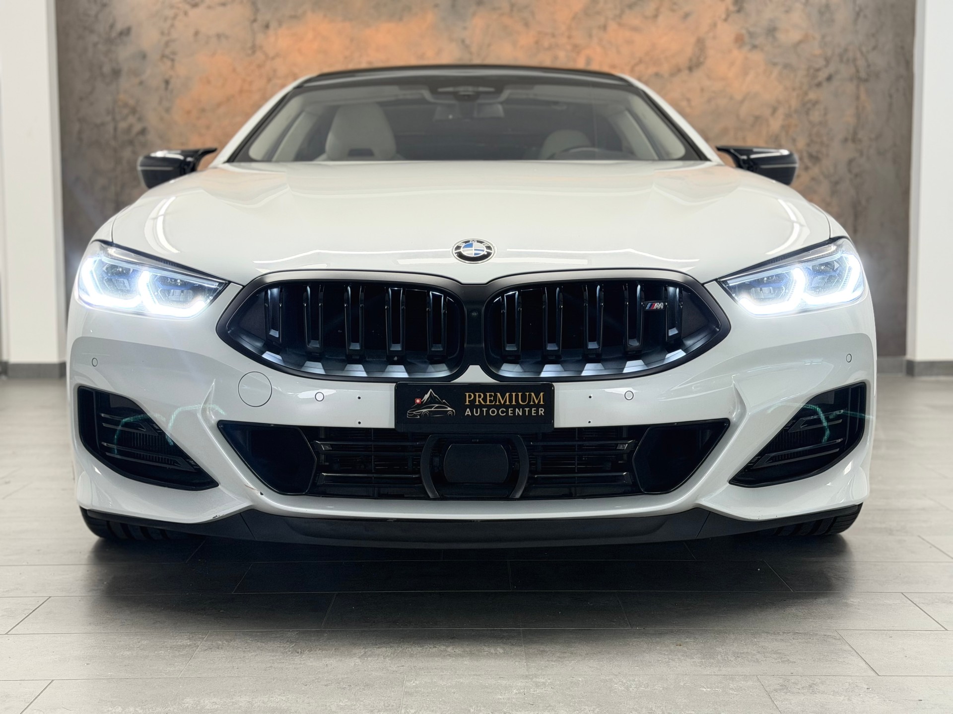 BMW M850i xDrive Grand Coupé Steptronic *B&W Diamond*360°*Head-Up*Panorama*-image-5