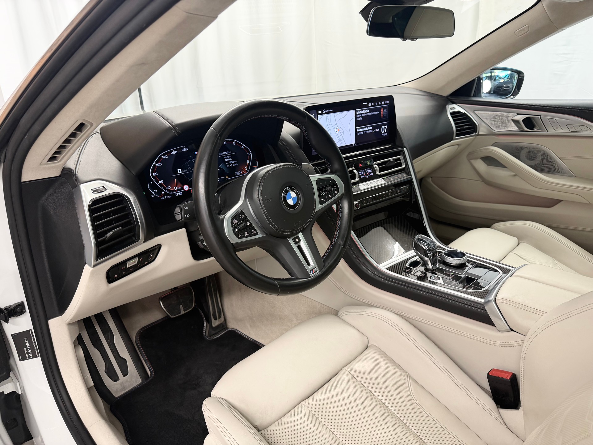 BMW M850i xDrive Grand Coupé Steptronic *B&W Diamond*360°*Head-Up*Panorama*-image-11