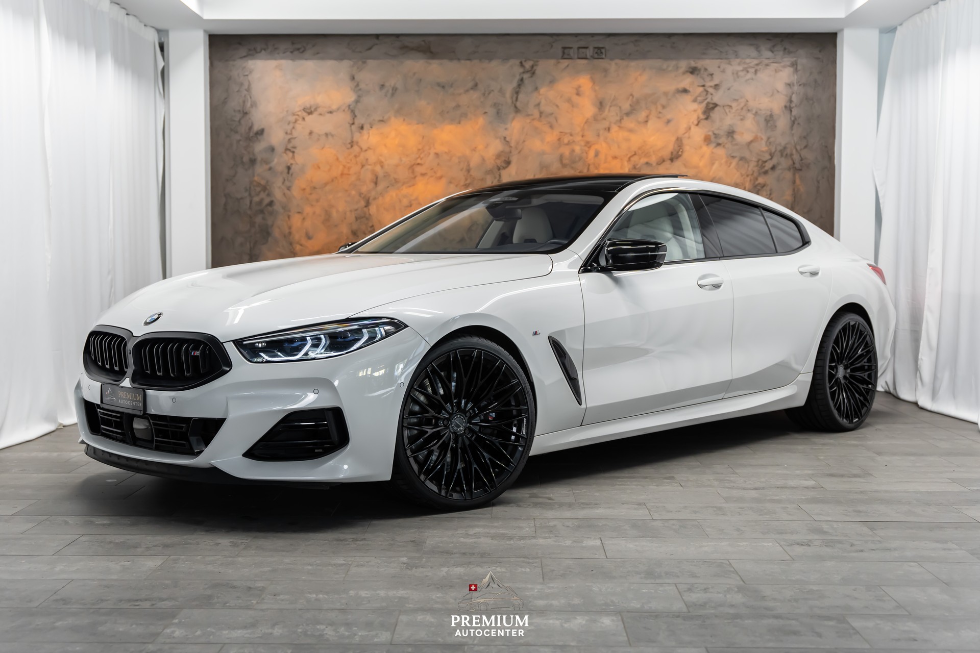 BMW M850i xDrive Grand Coupé Steptronic *Performance-Sitze*B&W-Diamond*Head-Up*Panorama*