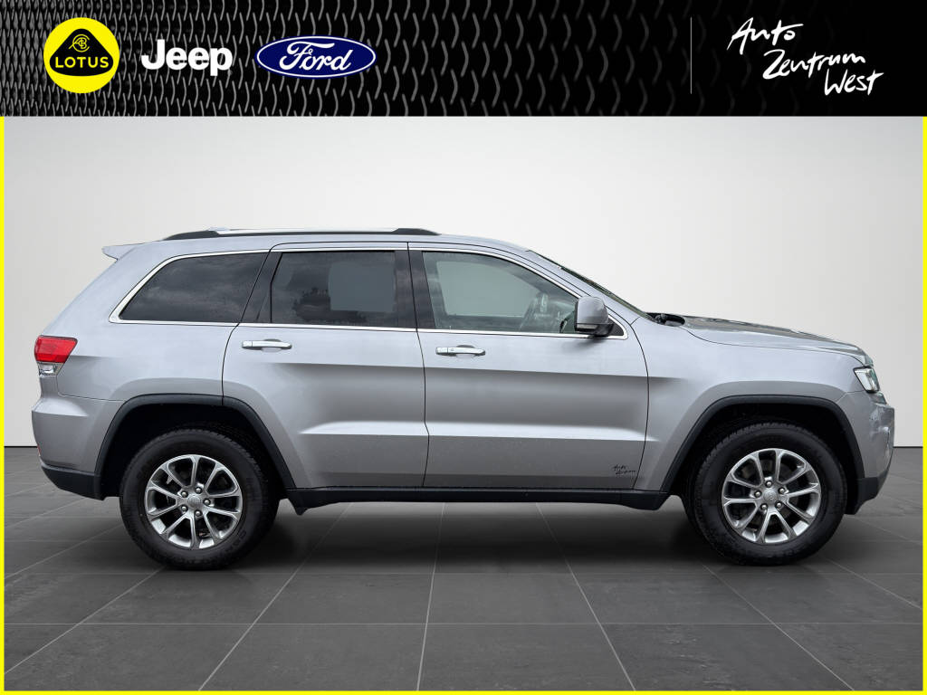 JEEP Grand Cherokee 3.0 CRD 250 Limited-image-5