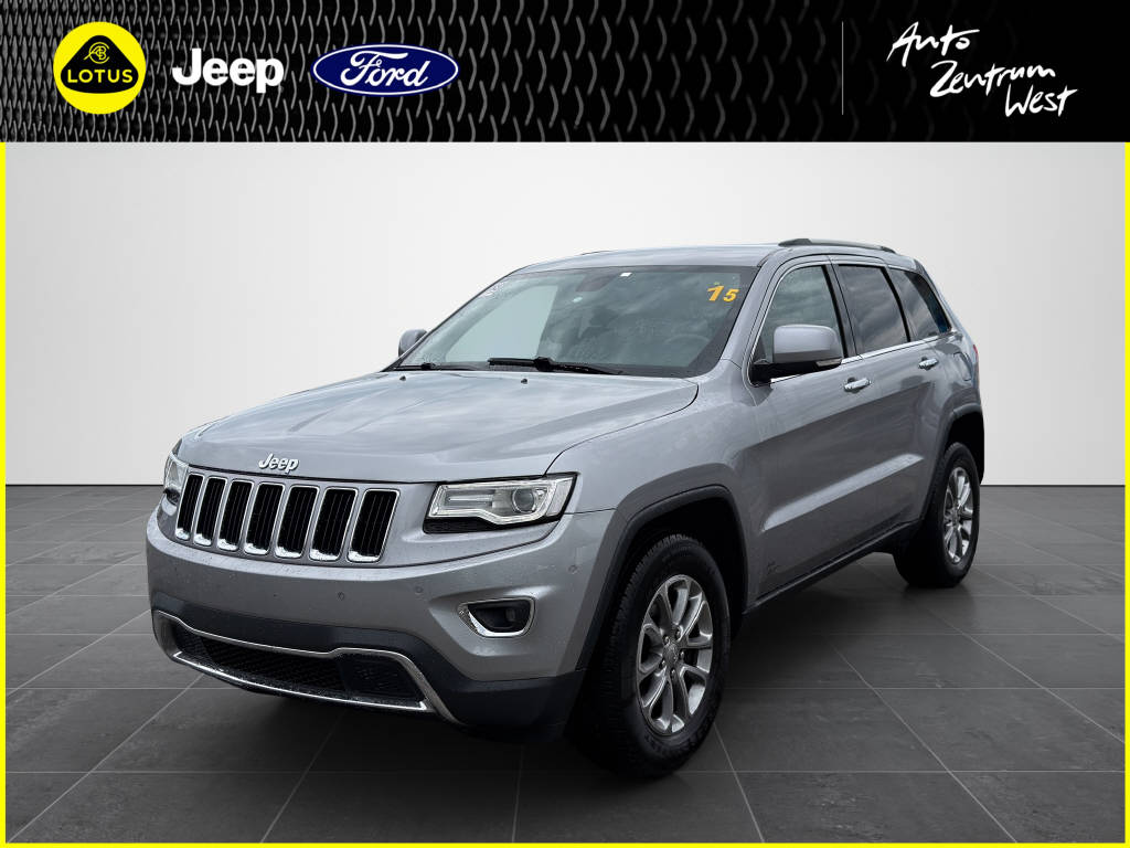 JEEP Grand Cherokee 3.0 CRD 250 Limited-image-0