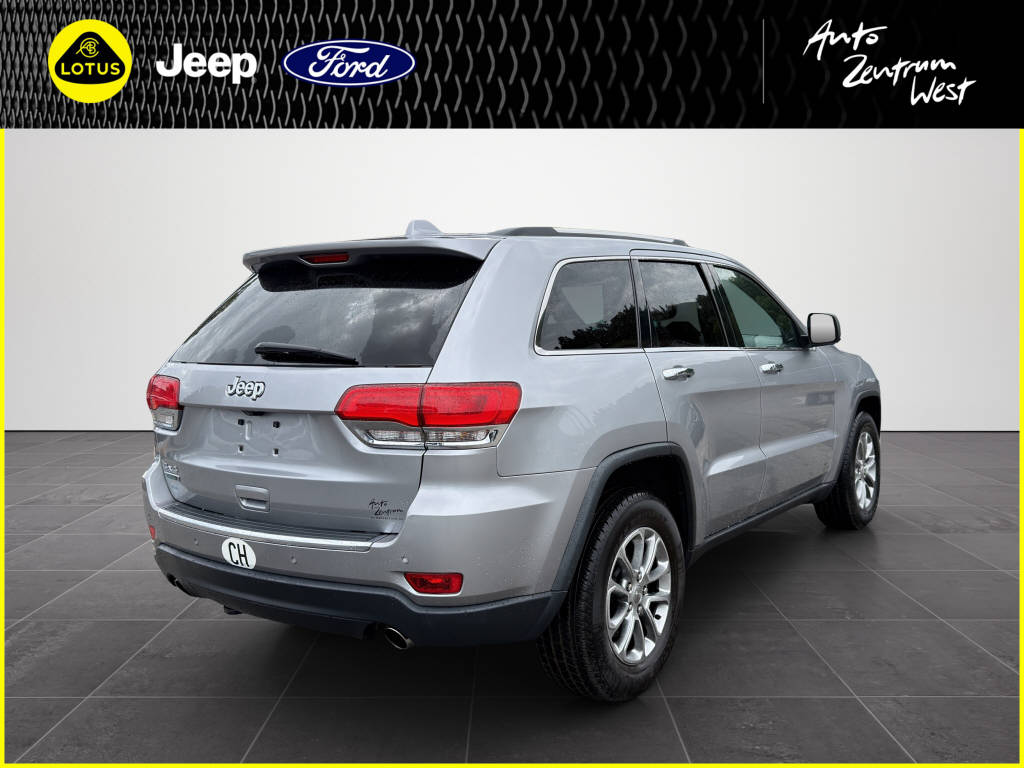 JEEP Grand Cherokee 3.0 CRD 250 Limited-image-4