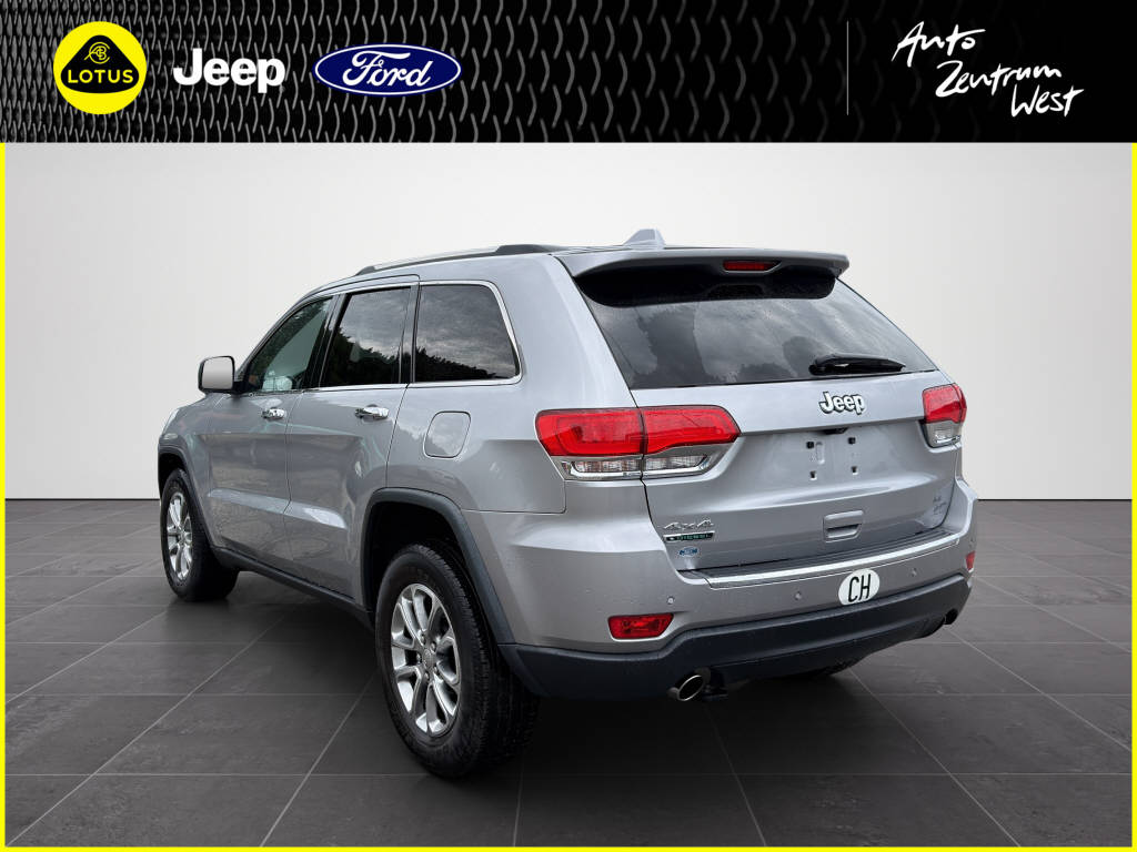 JEEP Grand Cherokee 3.0 CRD 250 Limited-image-2