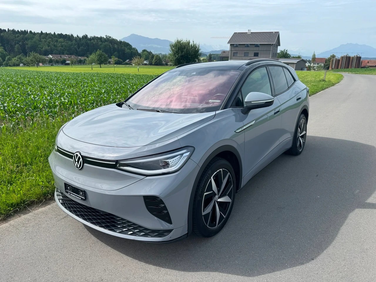 VW ID.4 GTX 77 kWh 4Motion mit Anhängerkupplung und Panorama Dach-image-0