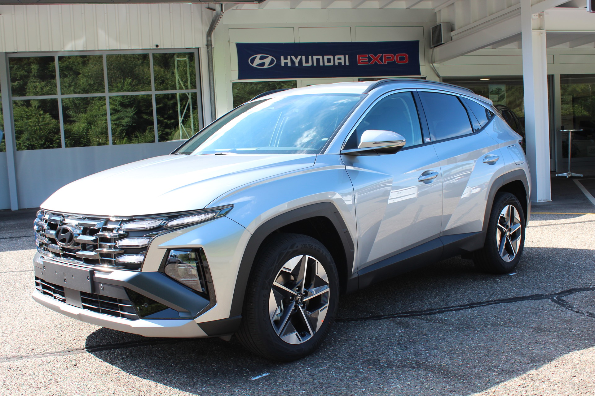 HYUNDAI Tucson 1.6 TGDI HEV 215PS Amplia 2WD-image-4