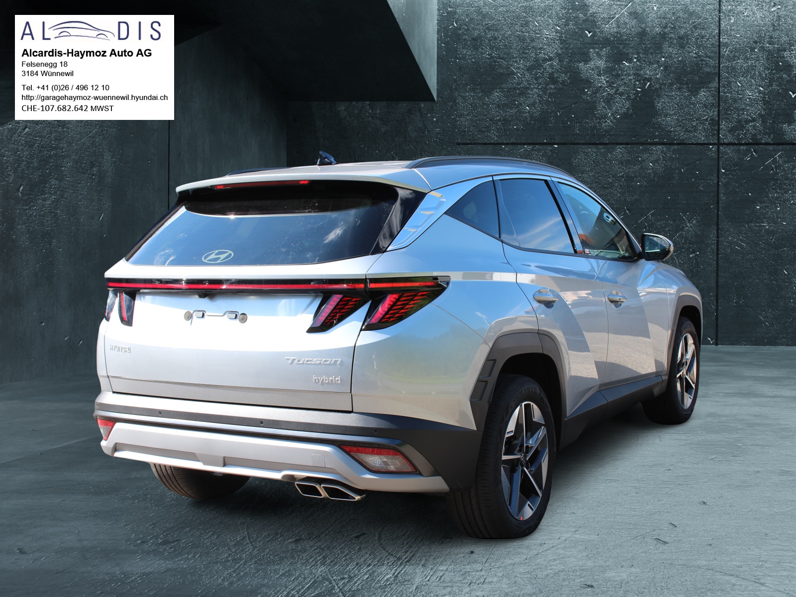 HYUNDAI Tucson 1.6 TGDI HEV 215PS Amplia 2WD-image-5