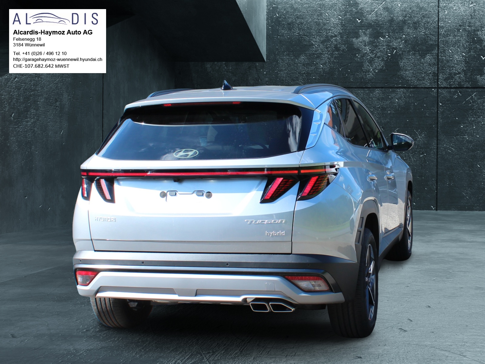 HYUNDAI Tucson 1.6 TGDI HEV 215PS Amplia 2WD-image-2