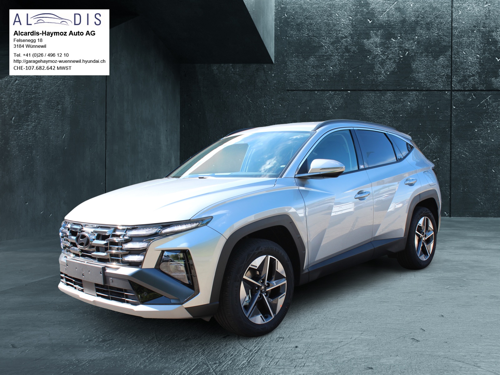 HYUNDAI Tucson 1.6 TGDI HEV 215PS Amplia 2WD-image-4