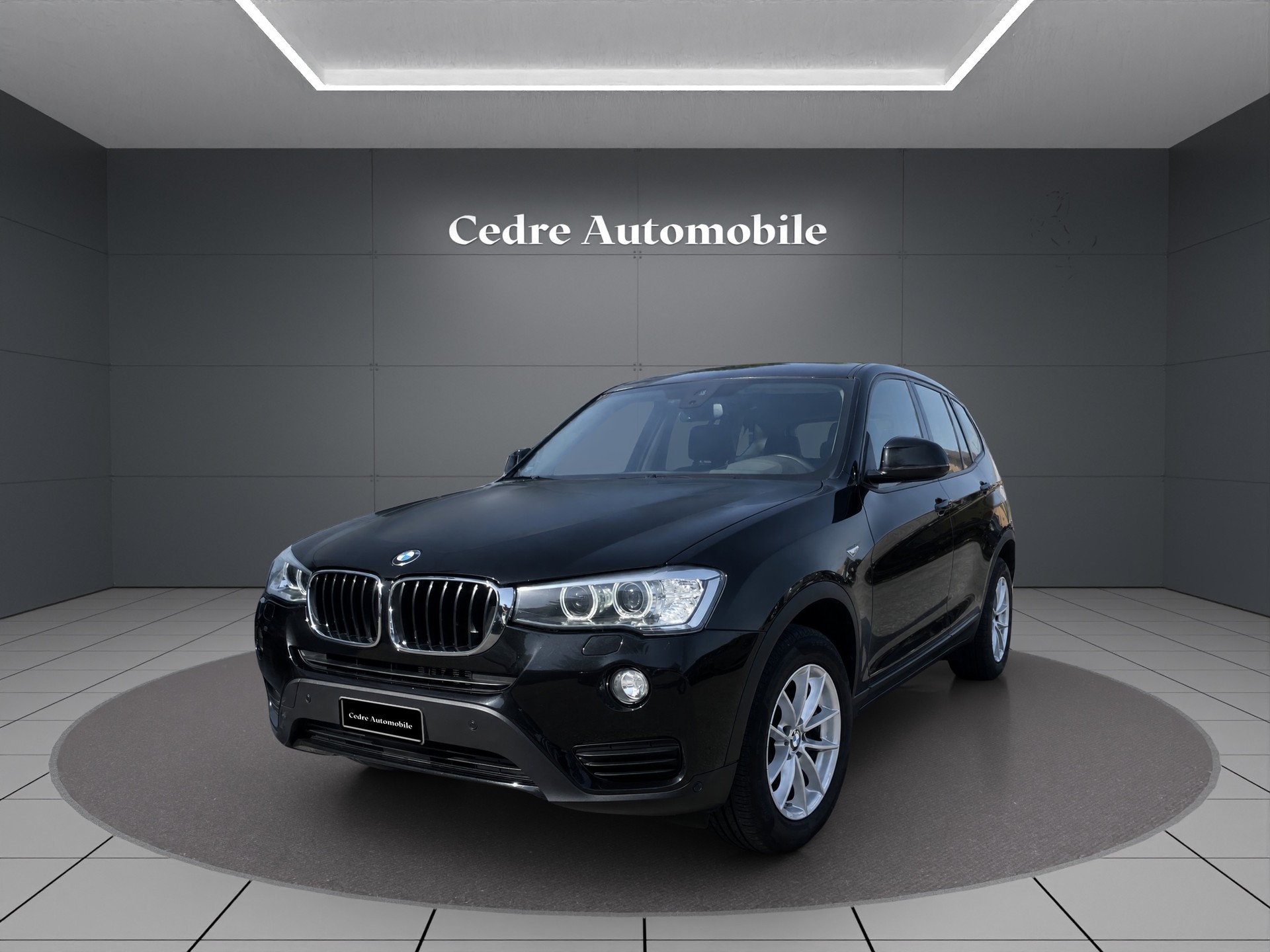 BMW X3 xDrive 20d Steptronic-image-0