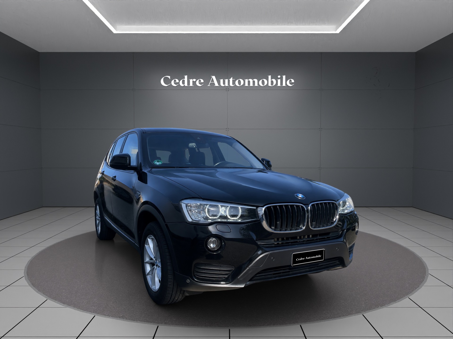 BMW X3 xDrive 20d Steptronic-image-1