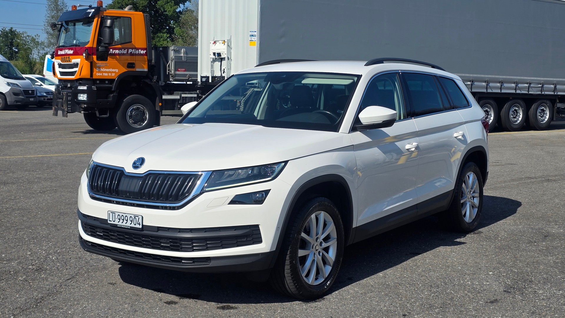 SKODA Kodiaq 2.0 TDI SCR Style 4x4 DSG-image-0