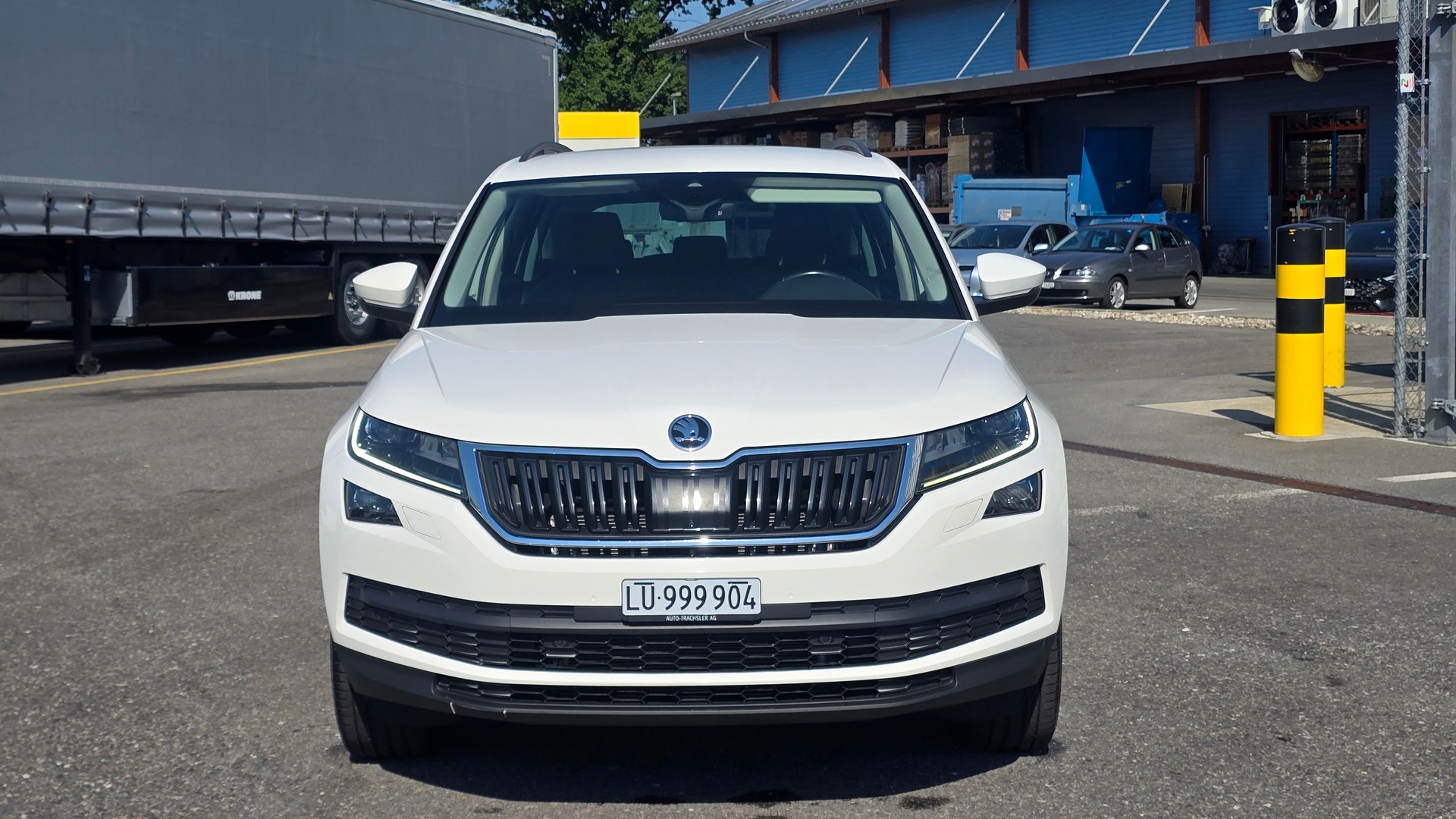 SKODA Kodiaq 2.0 TDI SCR Style 4x4 DSG-image-1