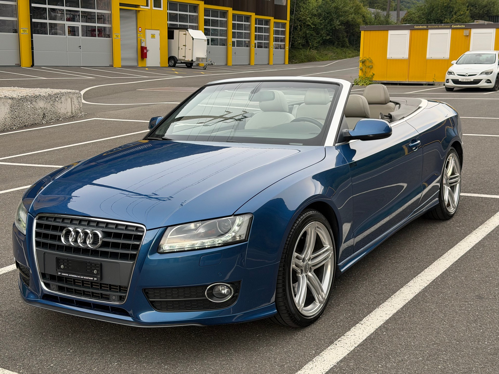 AUDI A5 Cabriolet 2.0 TFSI multitronic-image-0