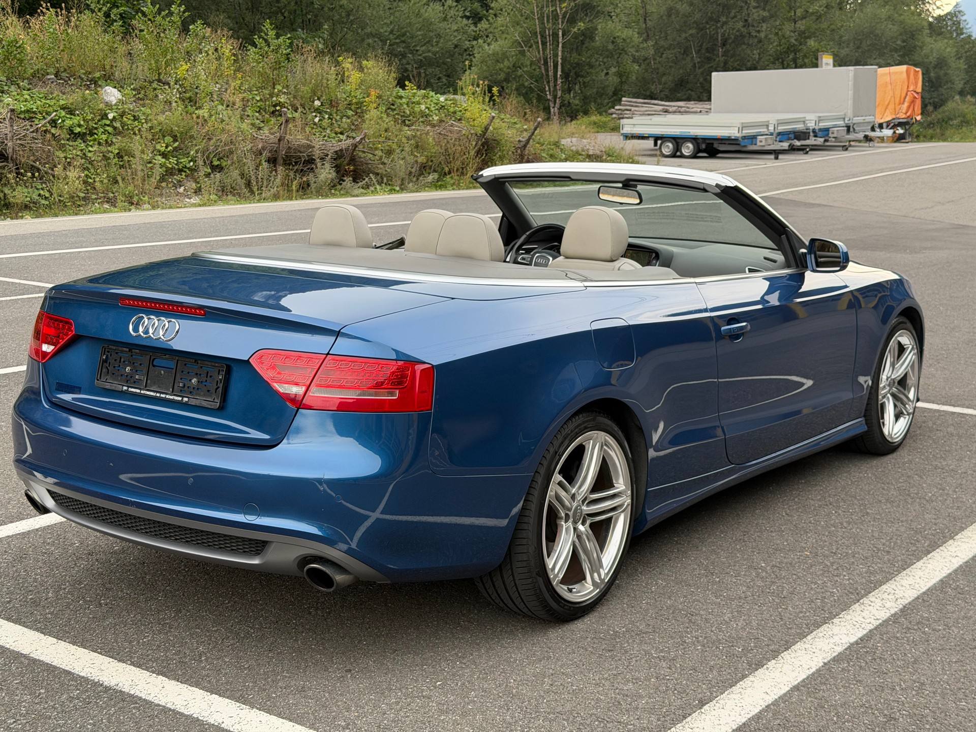 AUDI A5 Cabriolet 2.0 TFSI multitronic-image-2