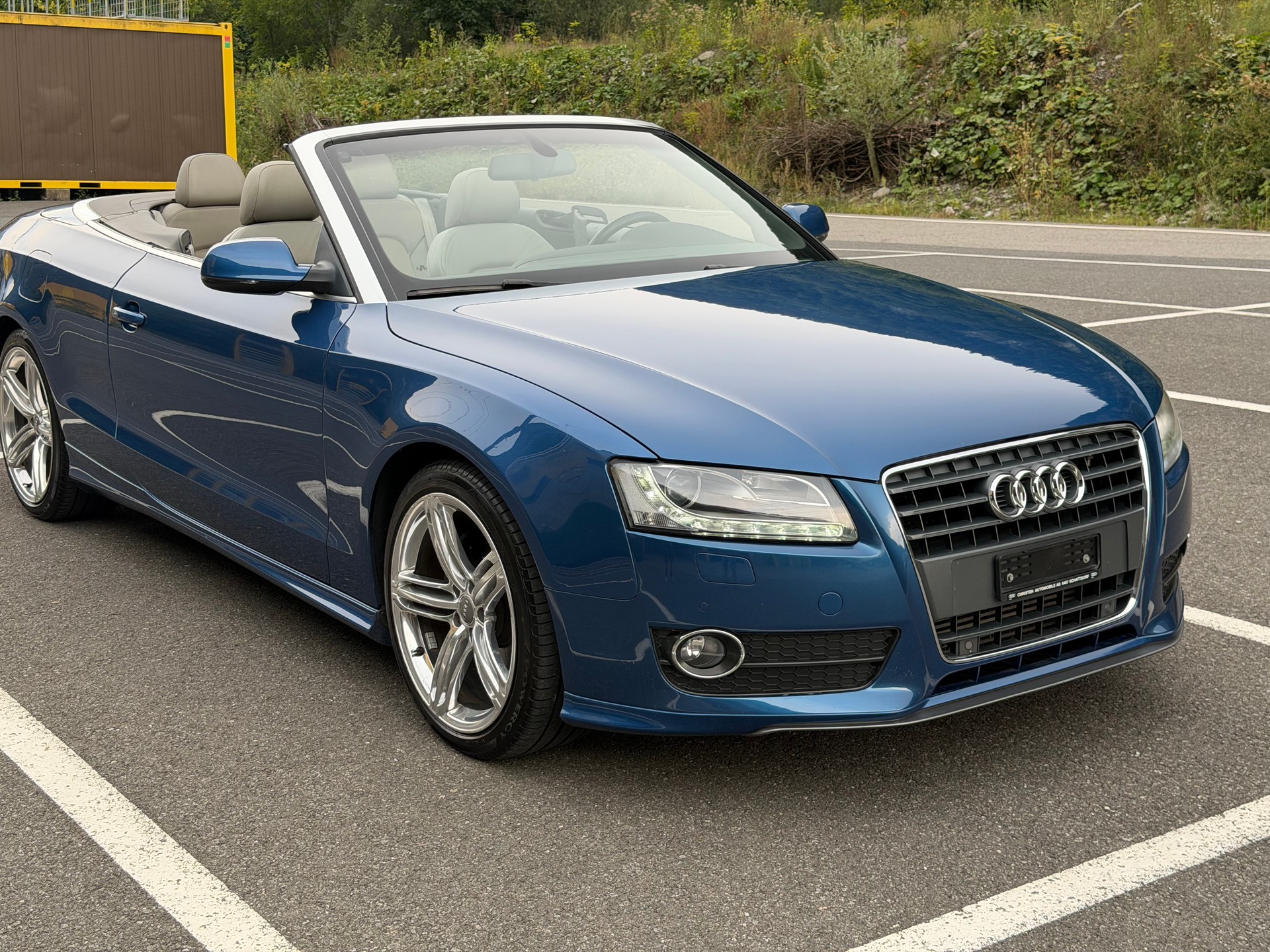 AUDI A5 Cabriolet 2.0 TFSI multitronic-image-3