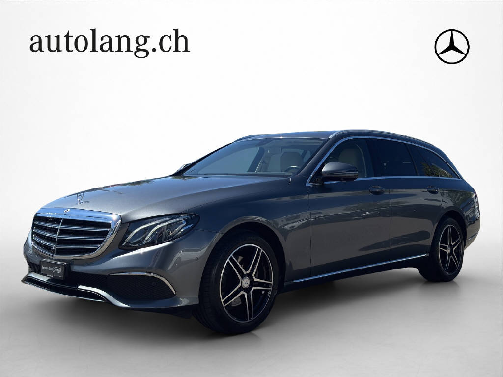 MERCEDES-BENZ E 200 Exclusive 4Matic T-Modell-image-0