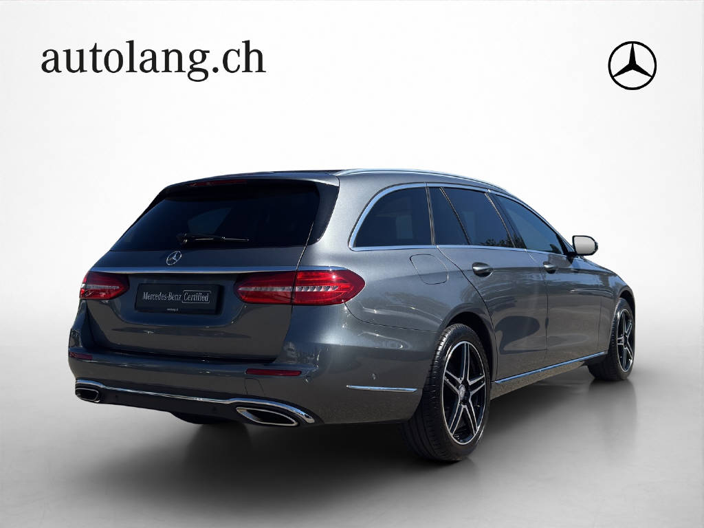 MERCEDES-BENZ E 200 Exclusive 4Matic T-Modell-image-3