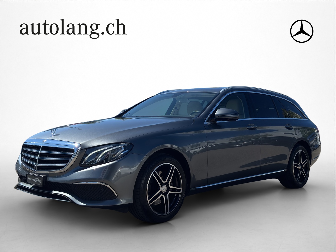 MERCEDES-BENZ E 200 Exclusive 4Matic T-Modell-image-1
