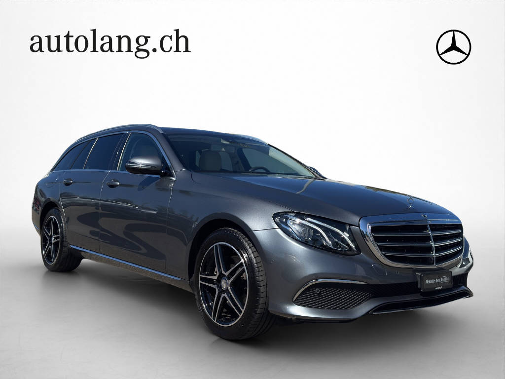 MERCEDES-BENZ E 200 Exclusive 4Matic T-Modell-image-4
