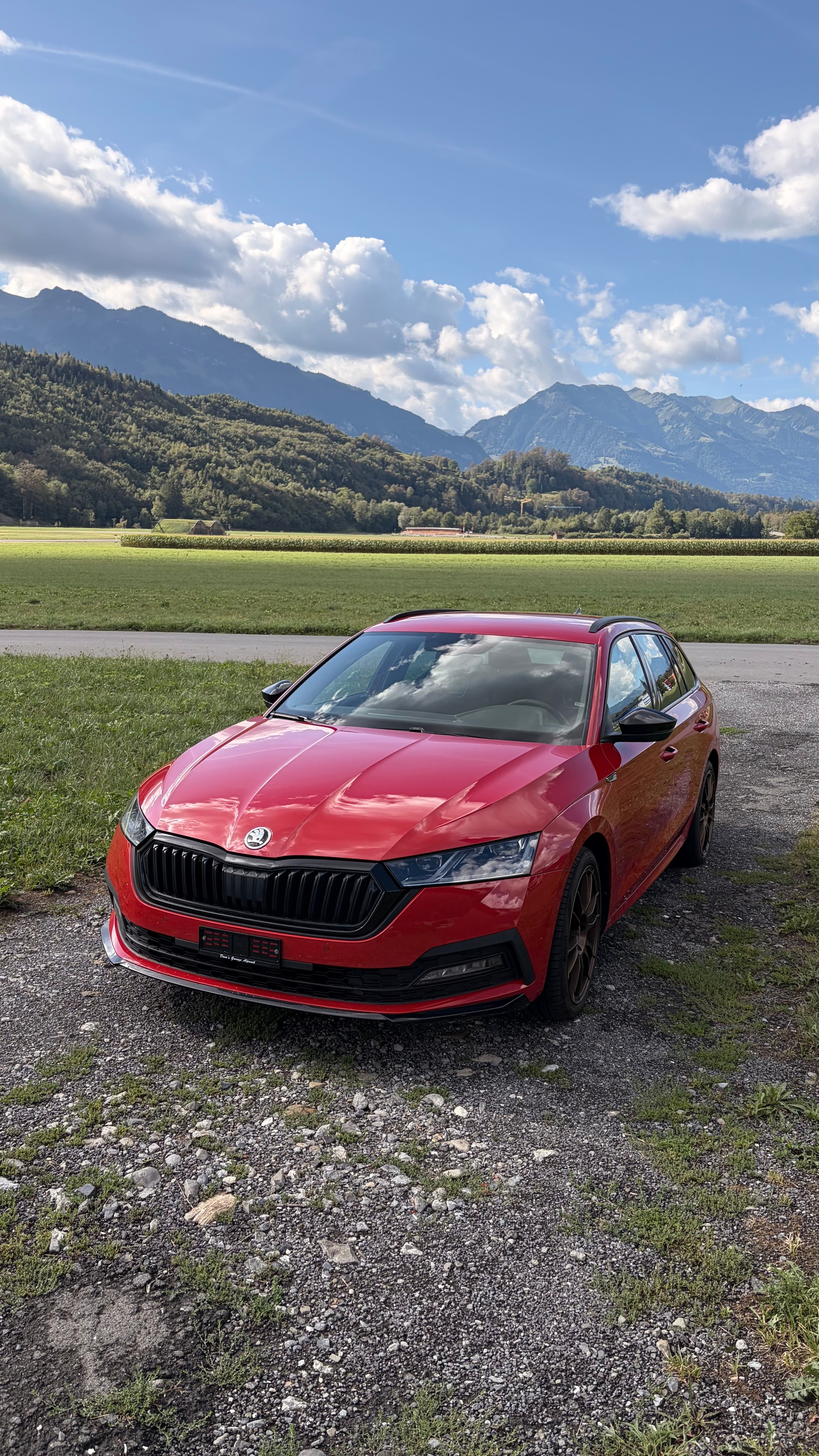 SKODA Octavia Combi 2.0 TSI SportLine DSG 4x4-image-1
