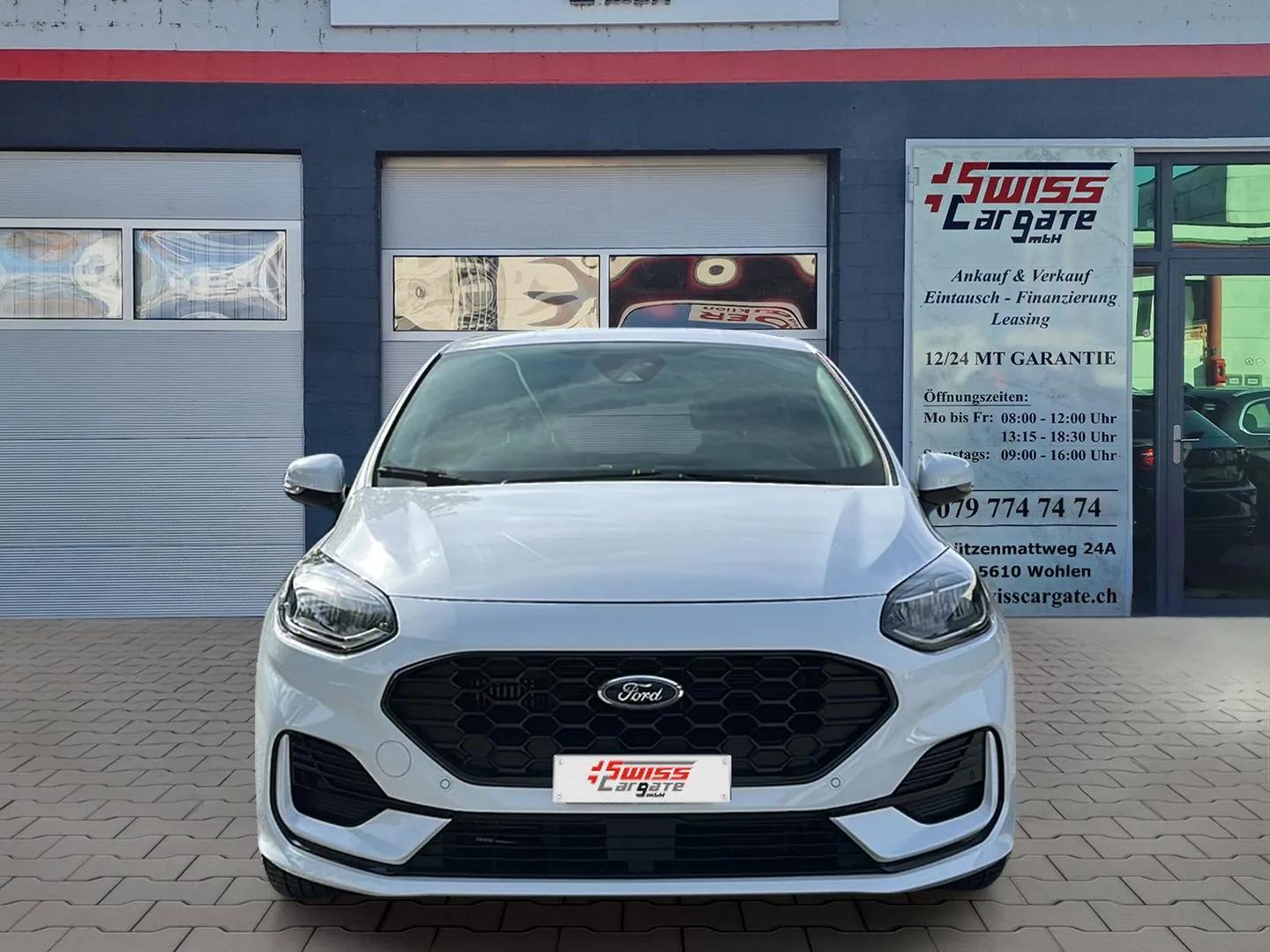 FORD Fiesta 1.0 SCTi MHEV ST Line X Automat-image-1