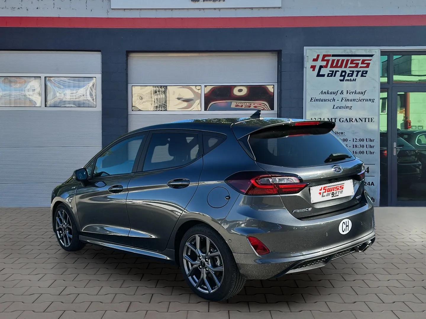 FORD Fiesta 1.0 SCTi MHEV ST Line X Automat-image-5