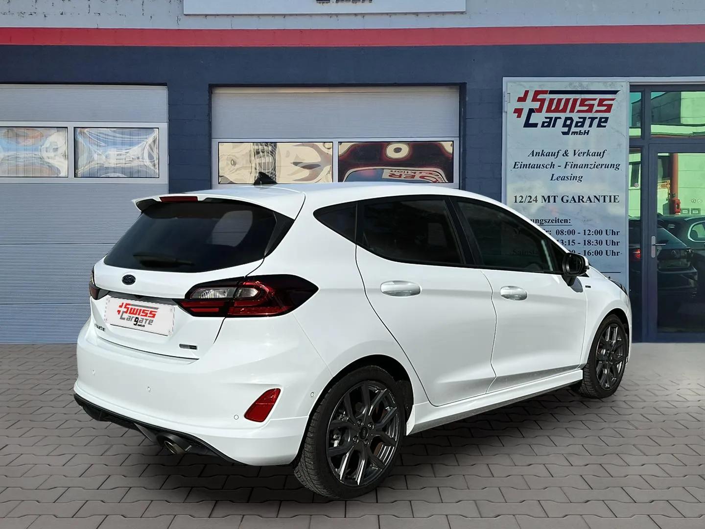 FORD Fiesta 1.0 SCTi MHEV ST Line X Automat-image-6