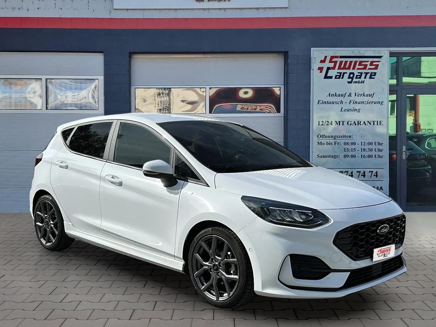 FORD Fiesta 1.0 SCTi MHEV ST Line X Automat-image-0