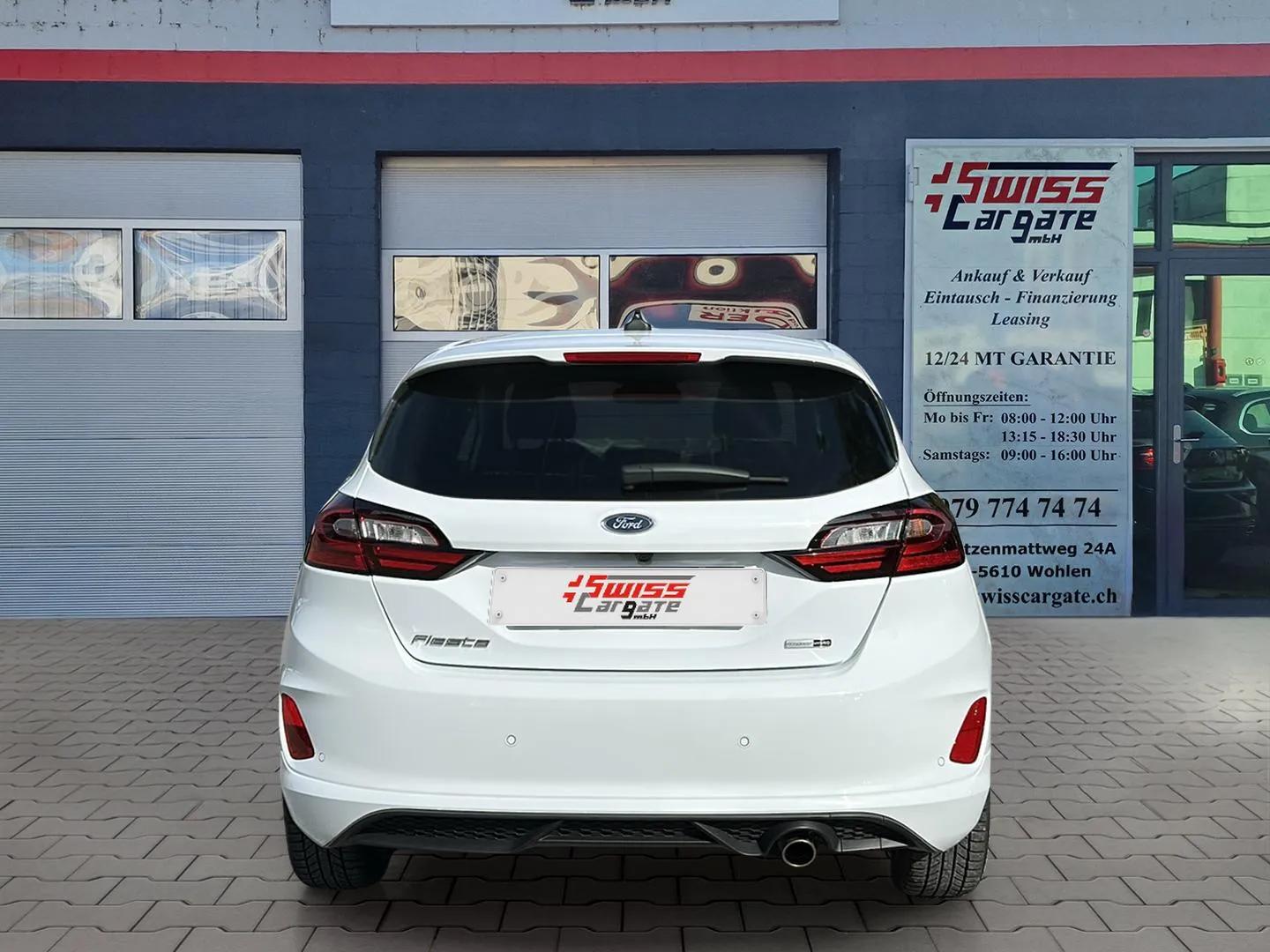 FORD Fiesta 1.0 SCTi MHEV ST Line X Automat-image-5