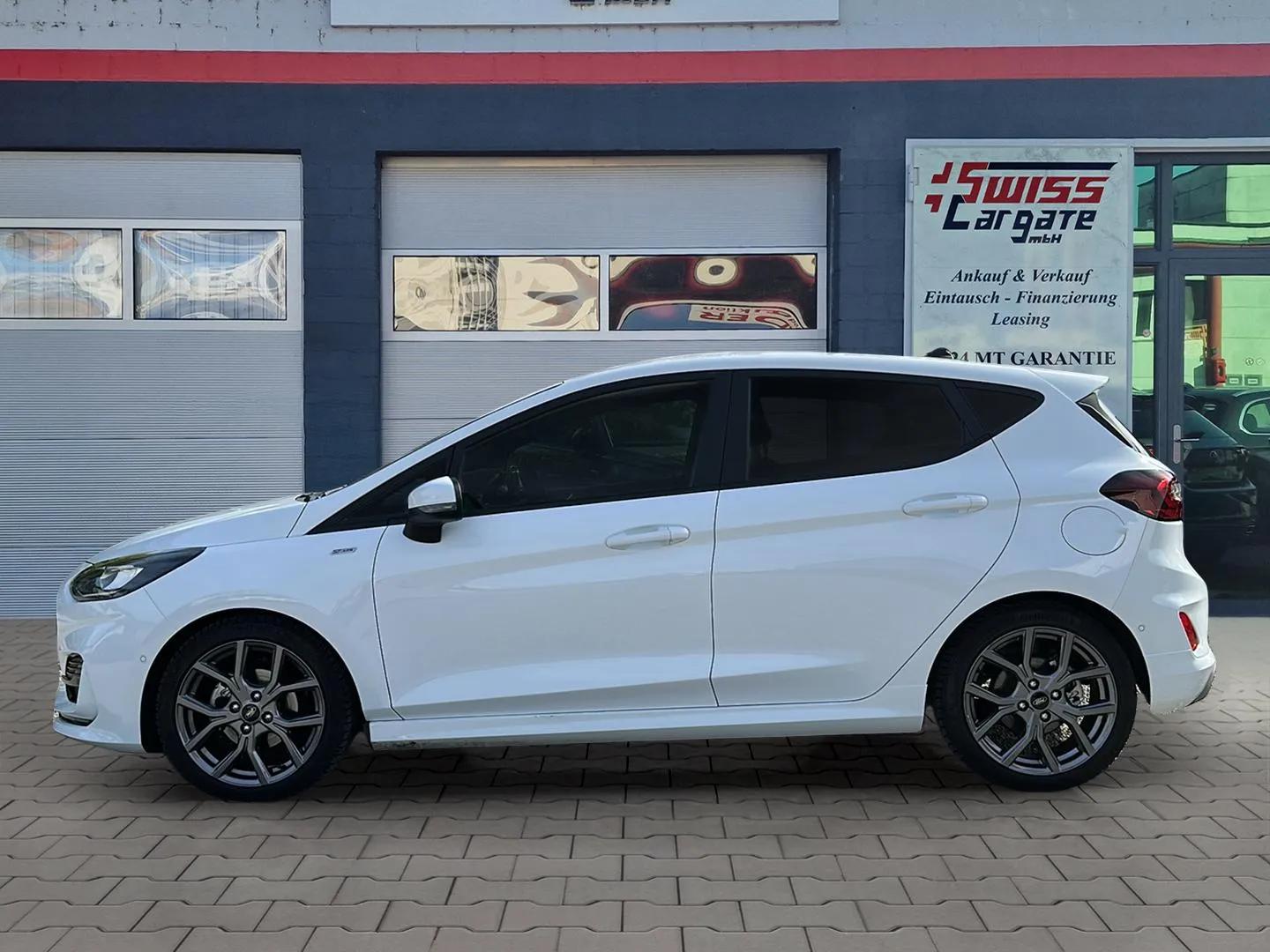 FORD Fiesta 1.0 SCTi MHEV ST Line X Automat-image-3