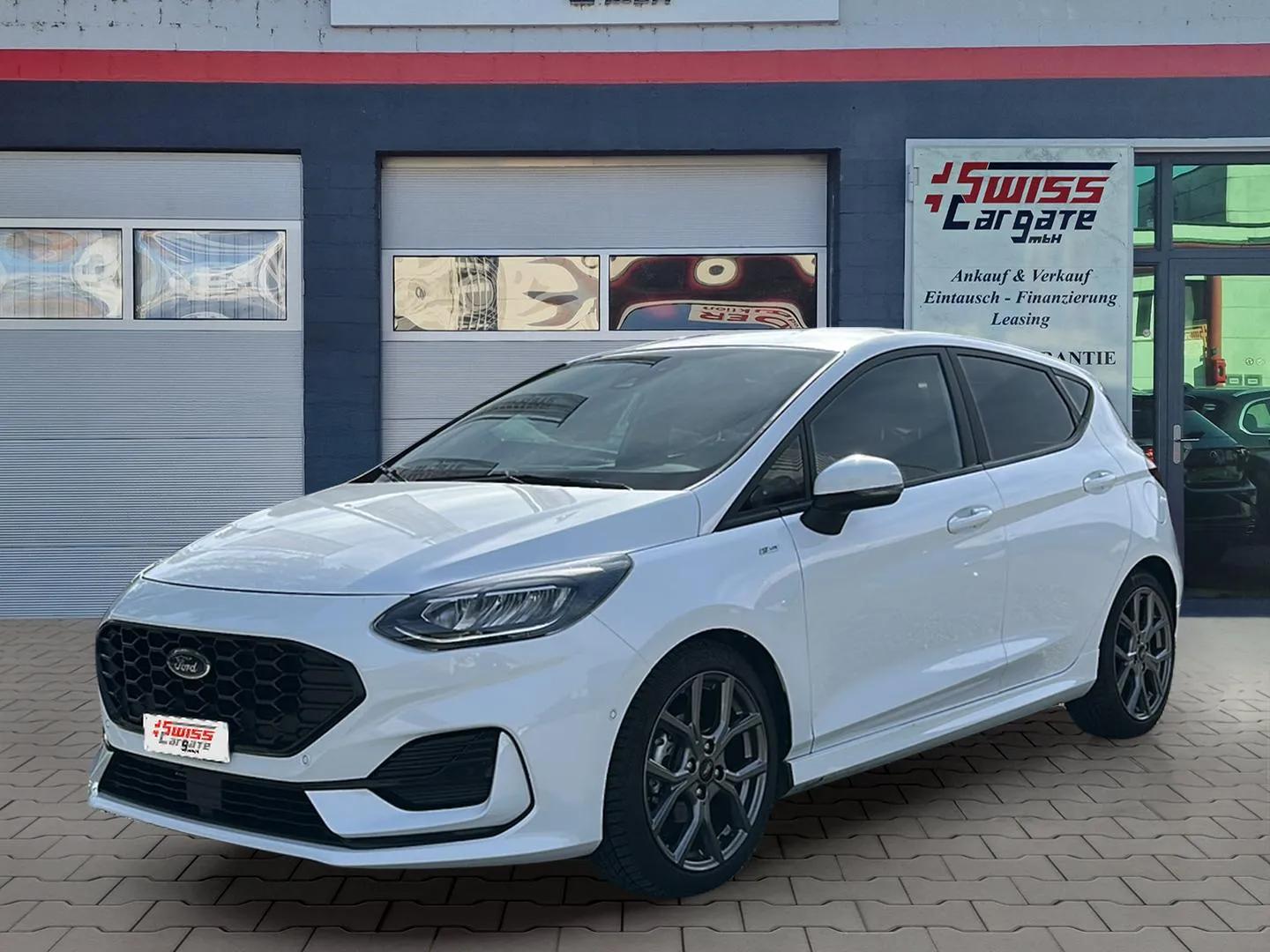 FORD Fiesta 1.0 SCTi MHEV ST Line X Automat-image-2