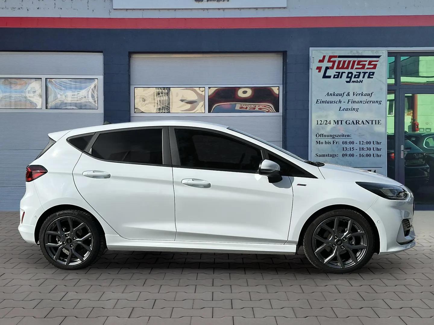 FORD Fiesta 1.0 SCTi MHEV ST Line X Automat-image-7