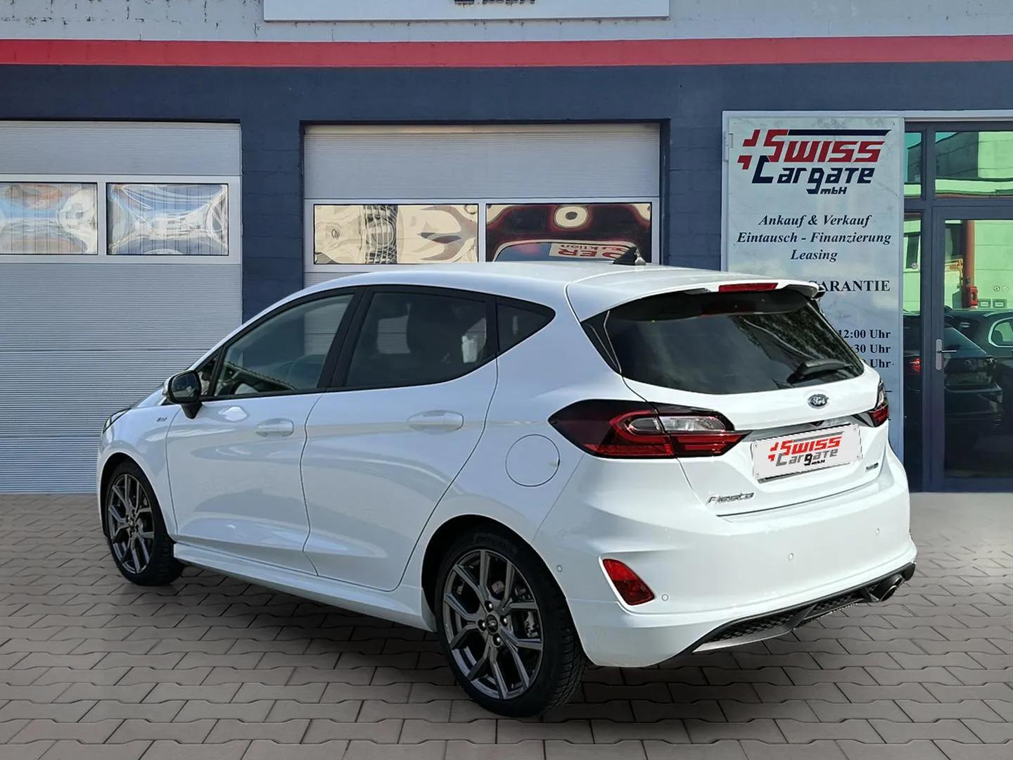 FORD Fiesta 1.0 SCTi MHEV ST Line X Automat-image-4