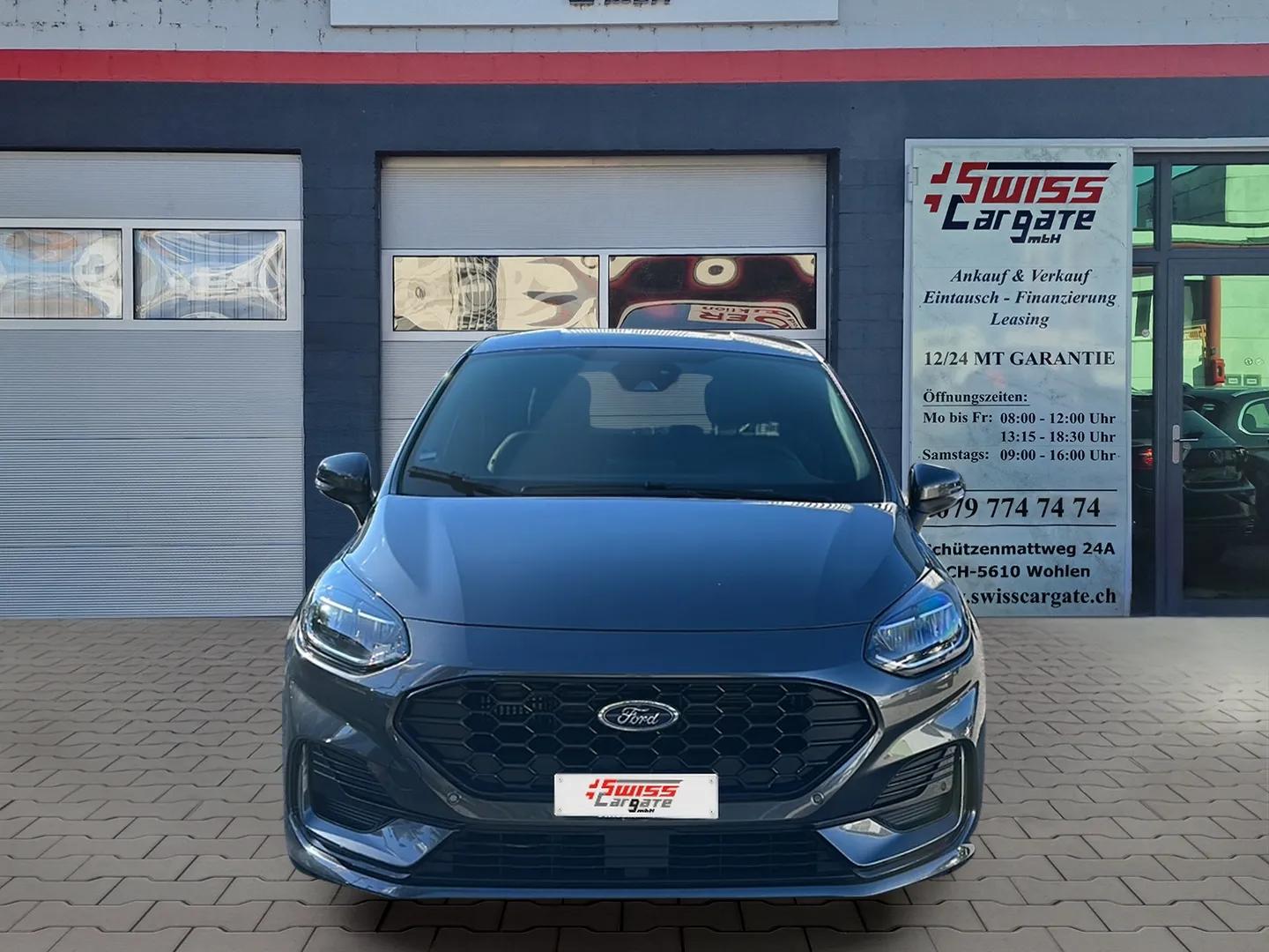 FORD Fiesta 1.0 SCTi MHEV ST Line X Automat-showroom-element-2