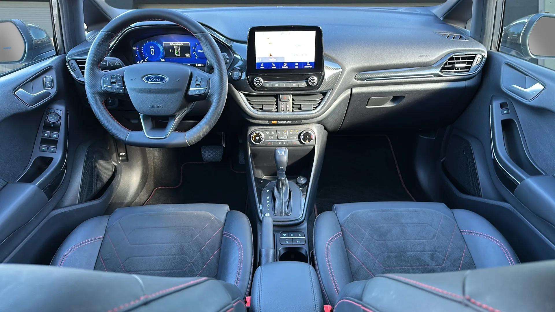 FORD Fiesta 1.0 SCTi MHEV ST Line X Automat-image-8