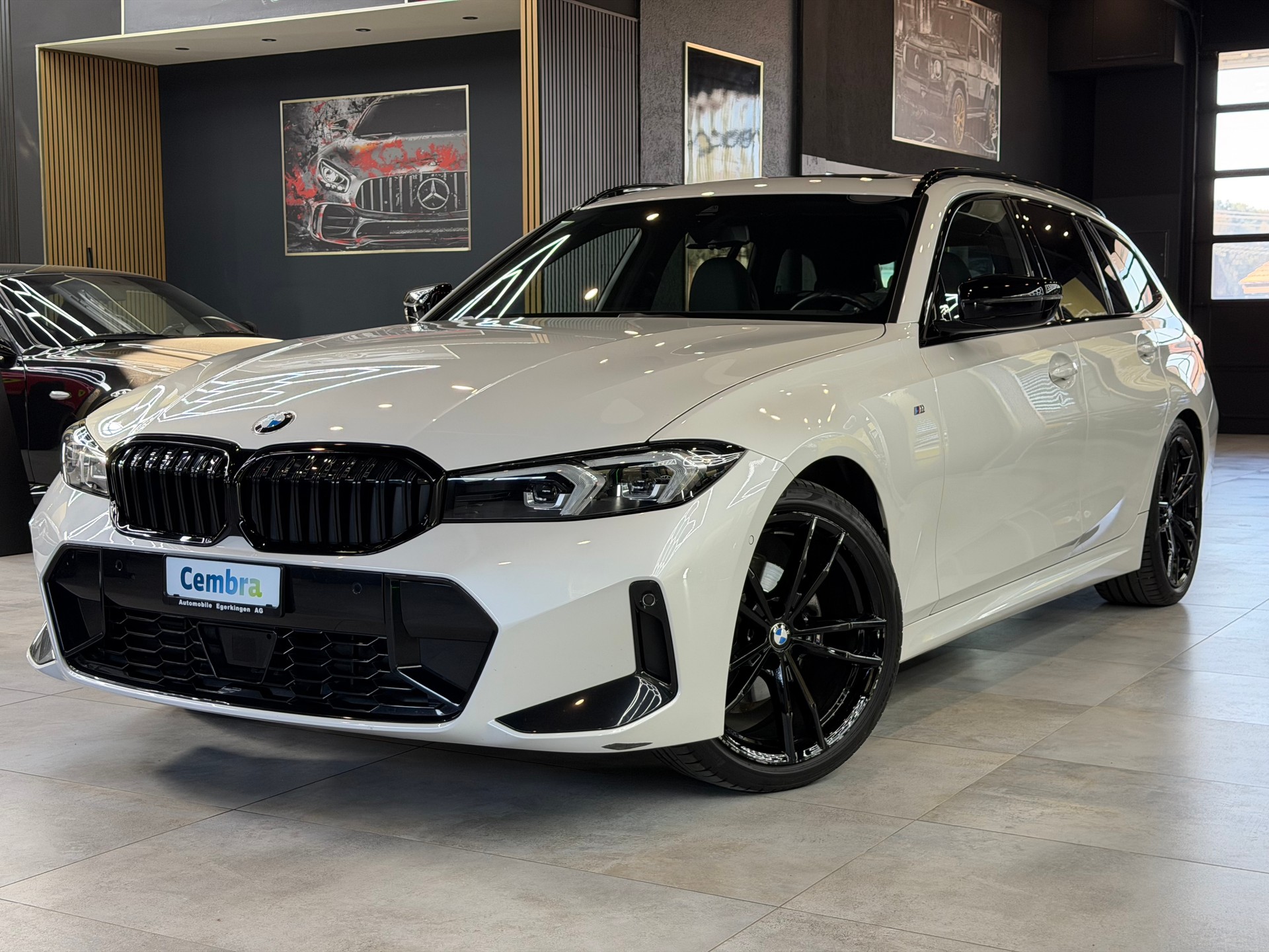 BMW 320d xDrive 48V Touring Steptronic M Sport