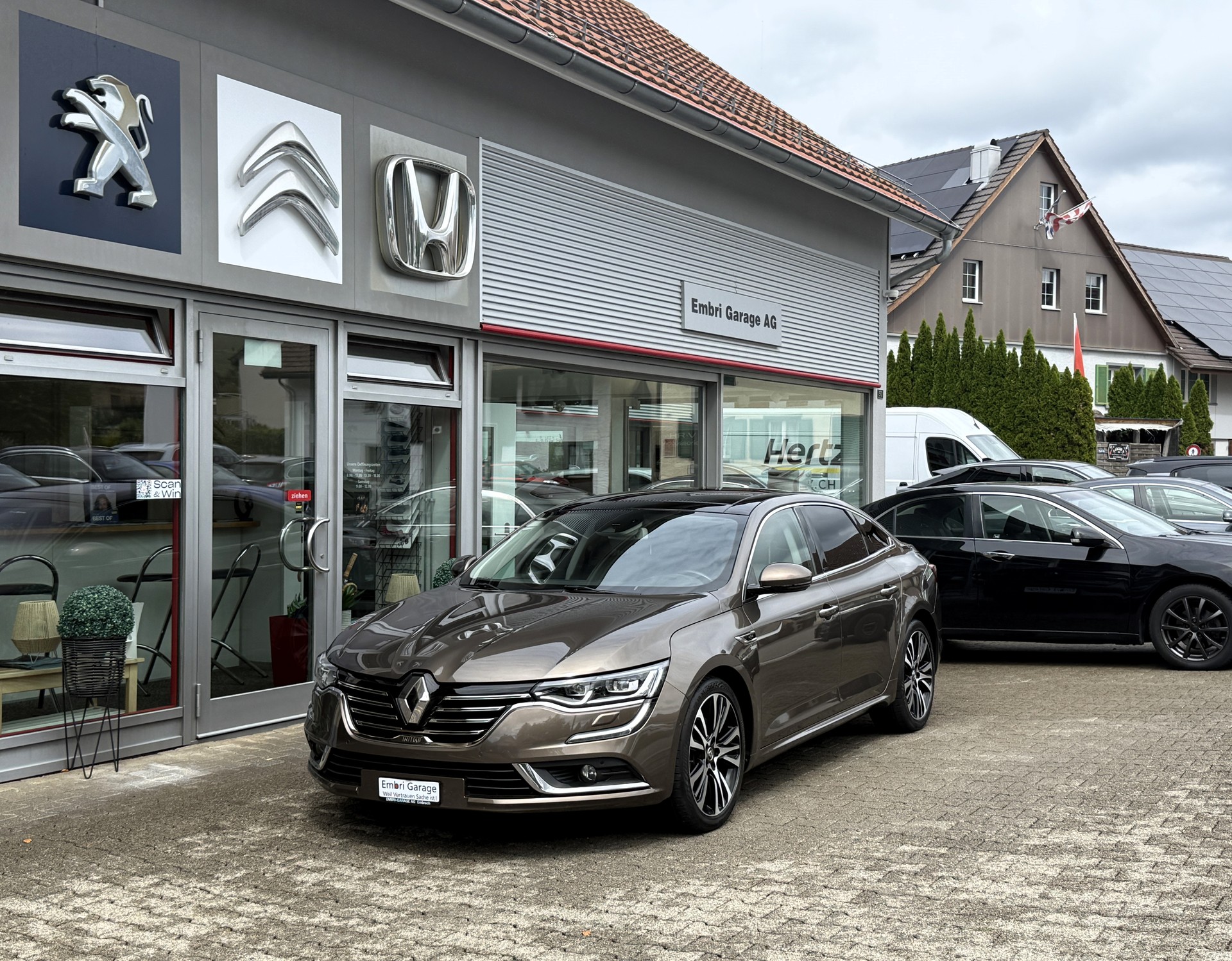 RENAULT Talisman 1.6 TCe Initiale EDC-image-0