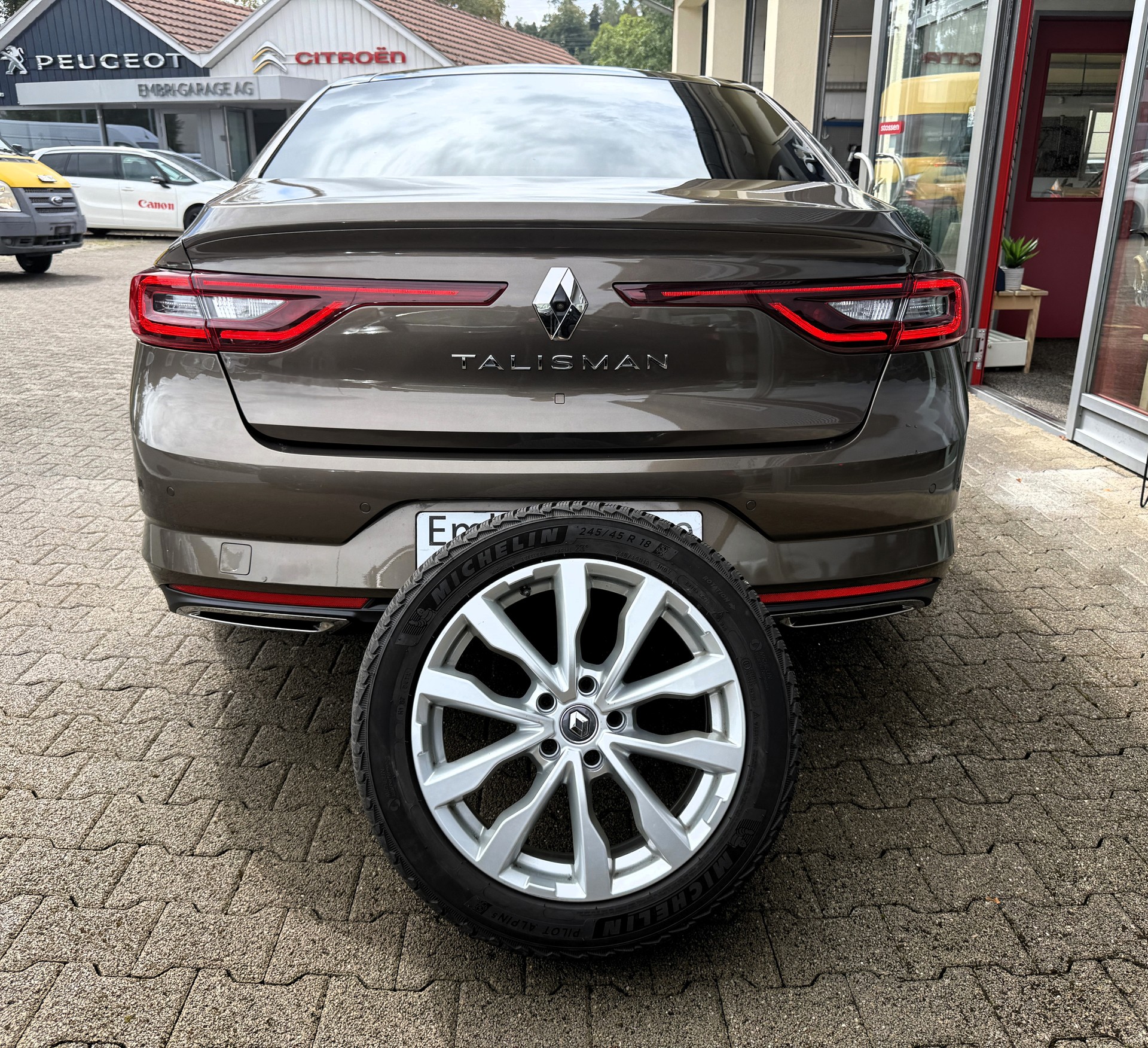 RENAULT Talisman 1.6 TCe Initiale EDC-image-6