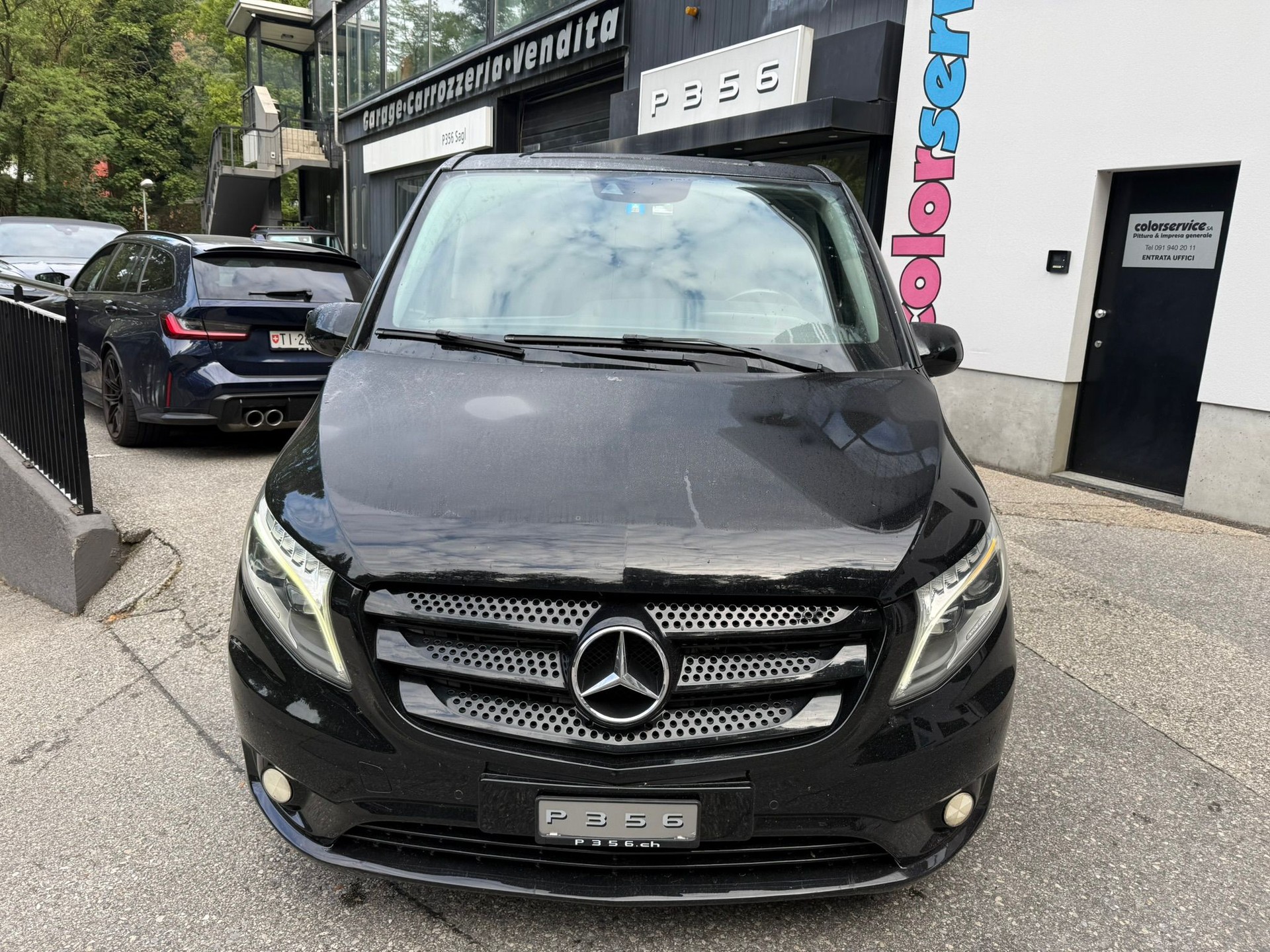 MERCEDES-BENZ Vito 114 BlueTec Tourer Select 7G-Tronic-image-2