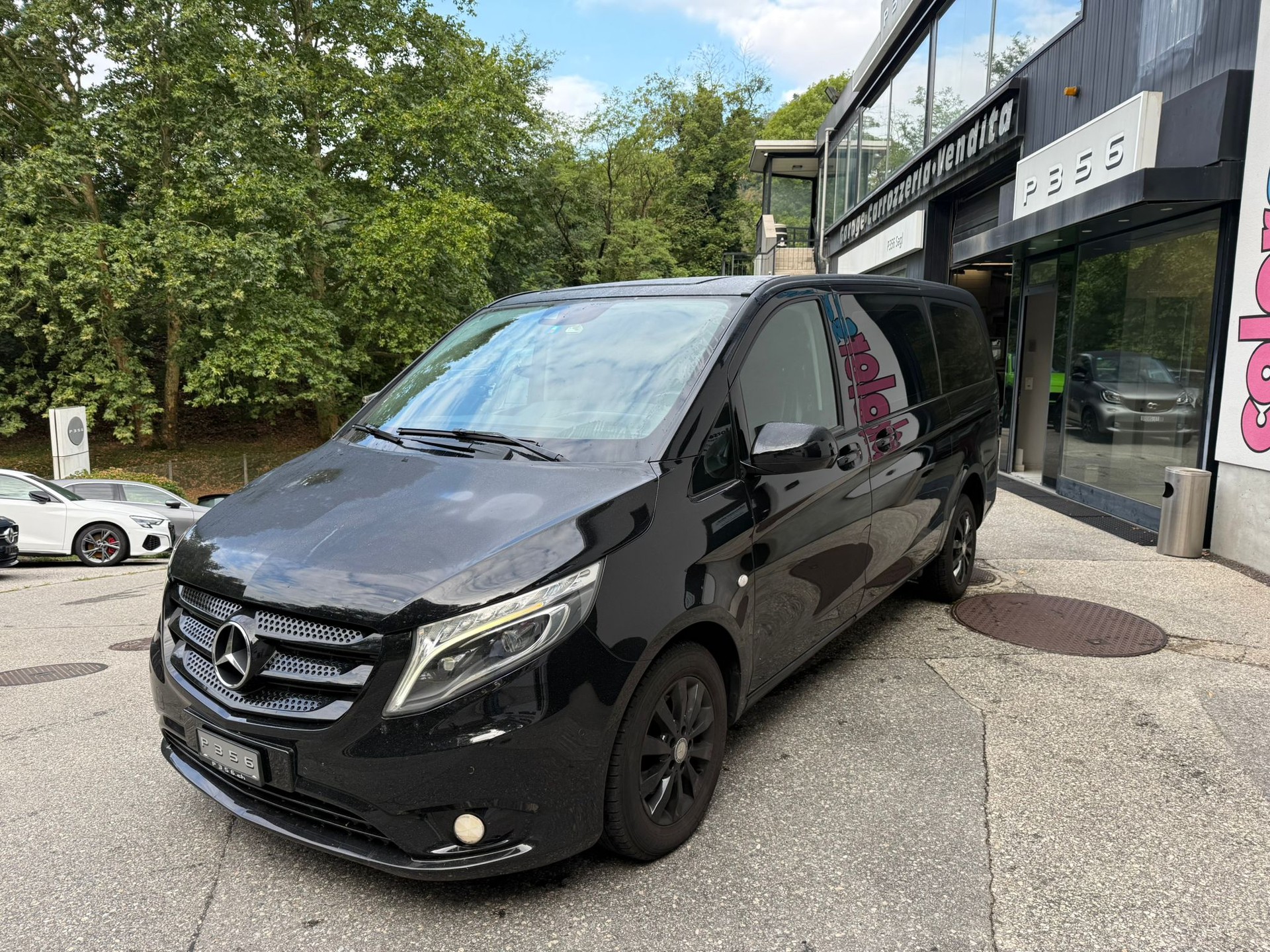 MERCEDES-BENZ Vito 114 BlueTec Tourer Select 7G-Tronic-image-0