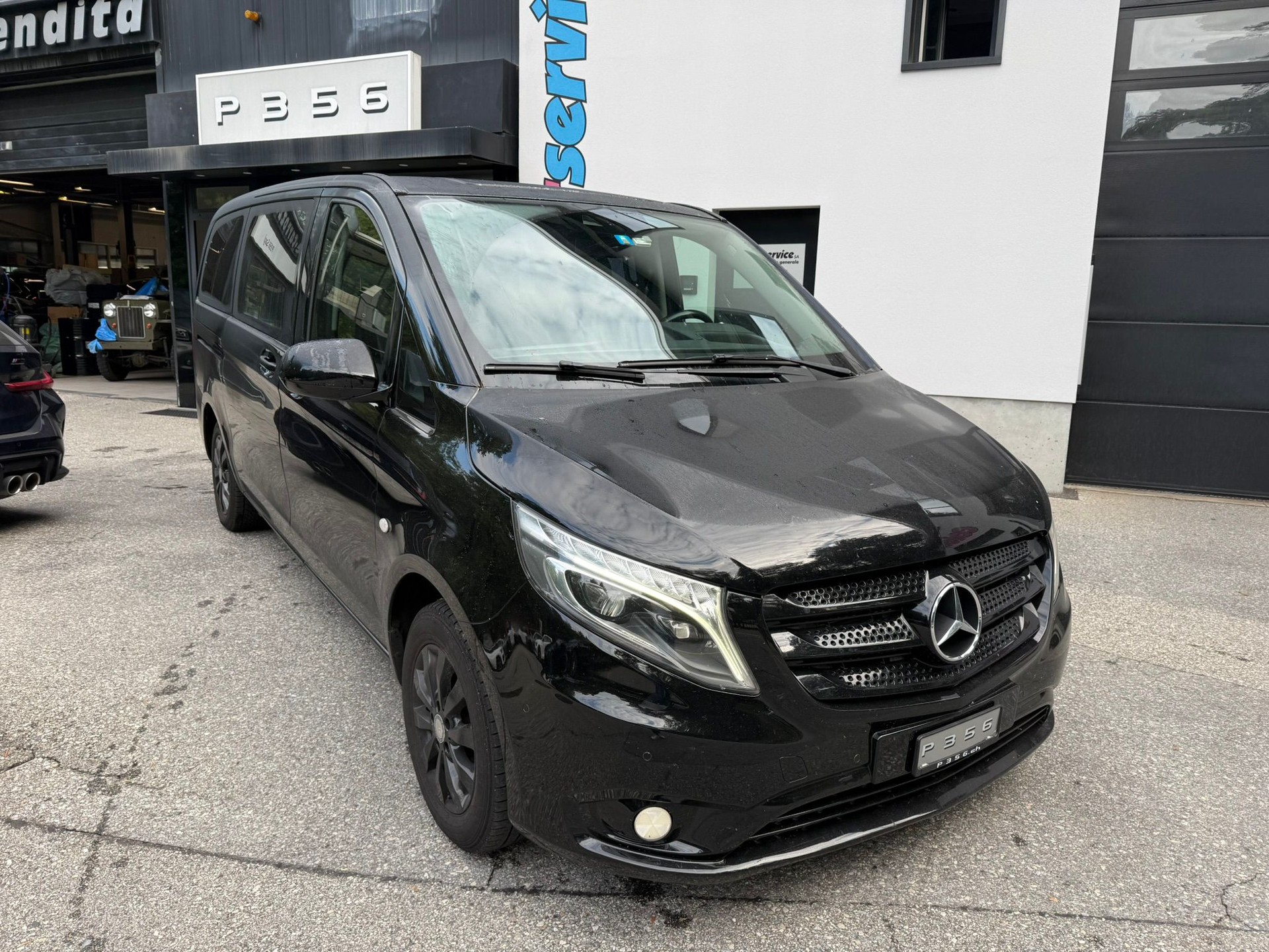 MERCEDES-BENZ Vito 114 BlueTec Tourer Select 7G-Tronic-image-3