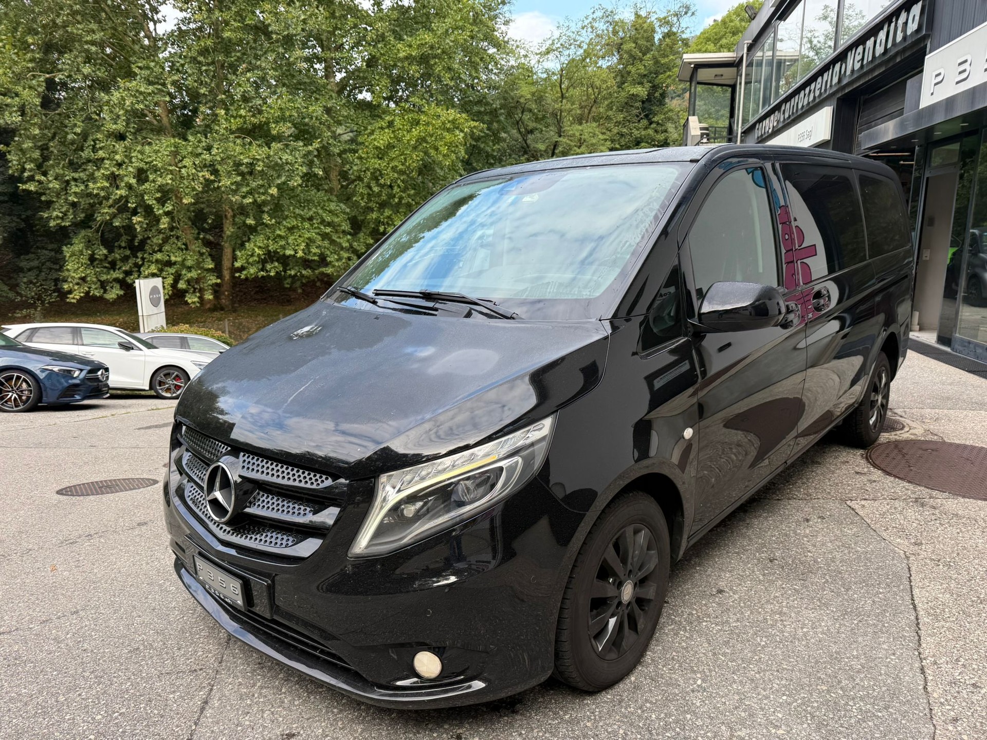 MERCEDES-BENZ Vito 114 BlueTec Tourer Select 7G-Tronic-image-1