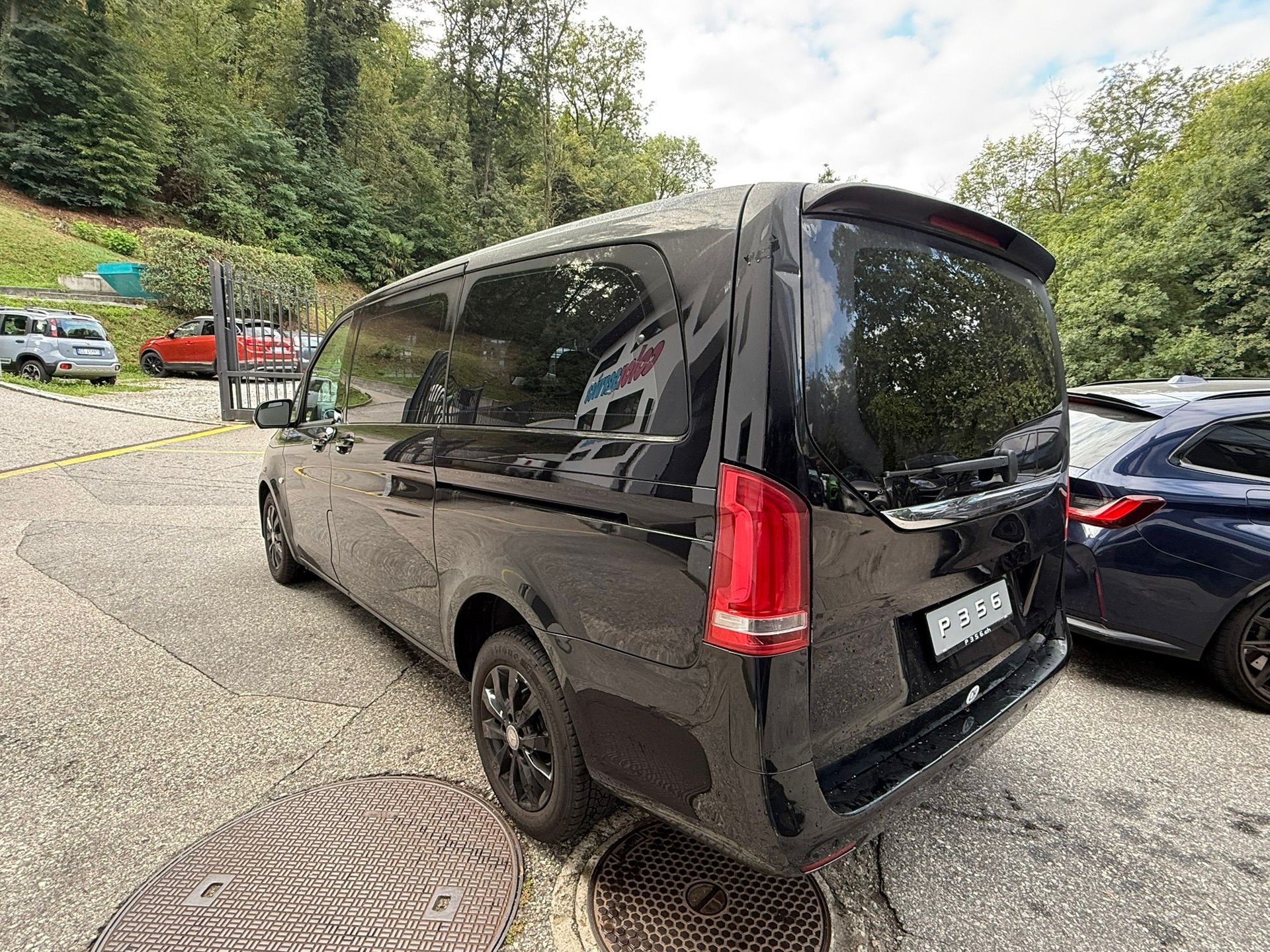 MERCEDES-BENZ Vito 114 BlueTec Tourer Select 7G-Tronic-image-8