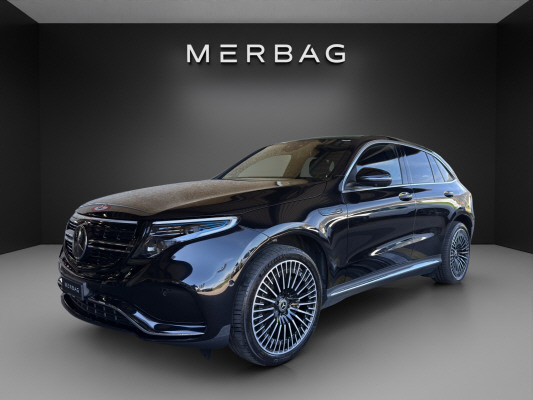 MERCEDES-BENZ EQC 400 AMG Line 4Matic-image-0