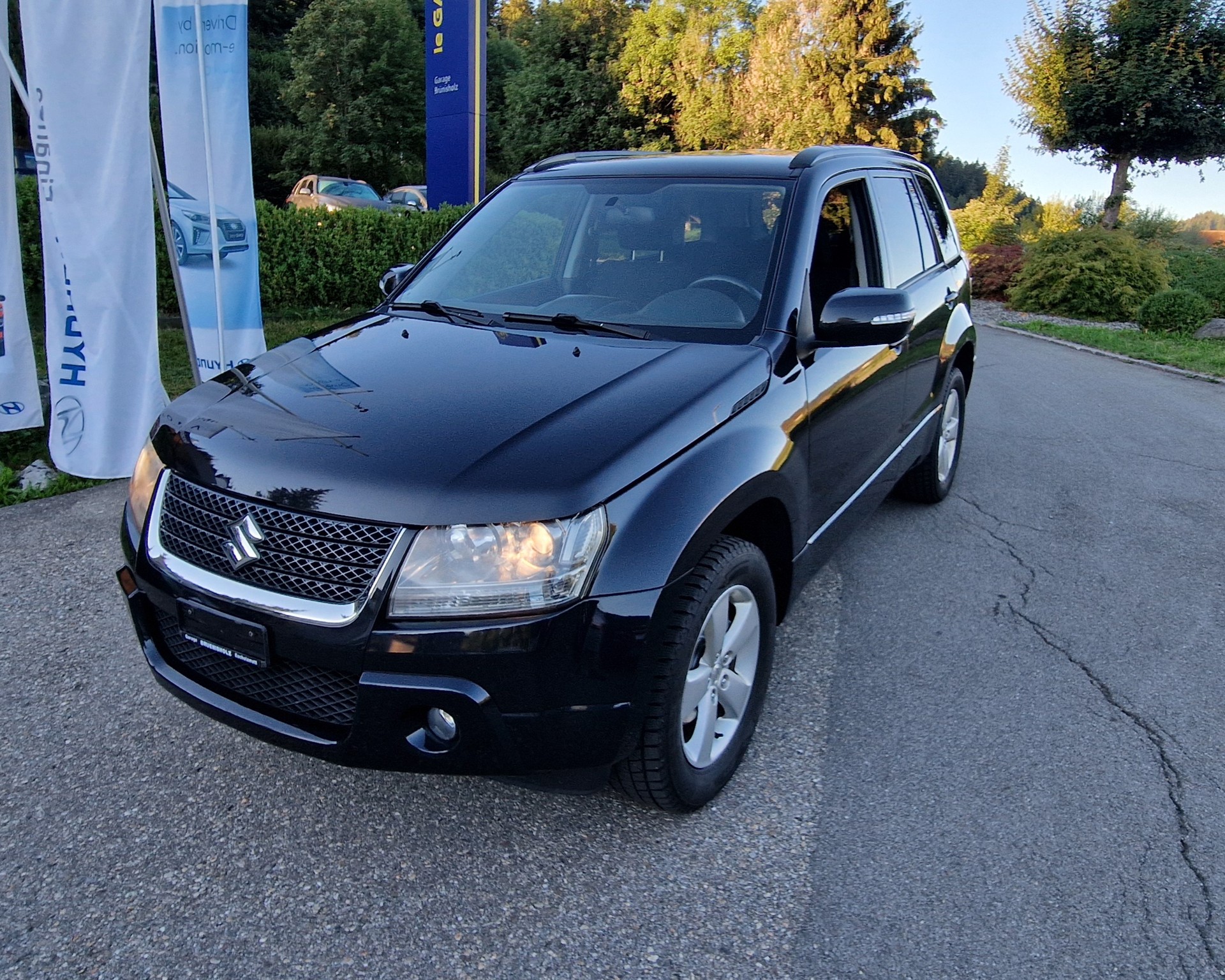 SUZUKI Grand Vitara 2.4 16V GL Top