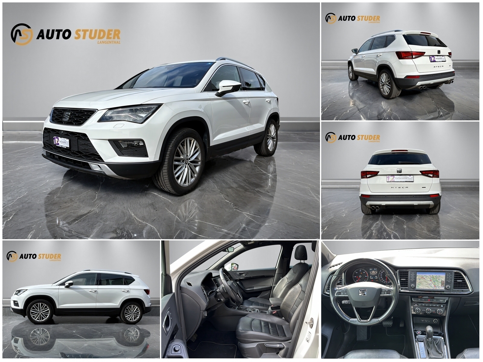 SEAT Ateca 2.0 TDI Xcellence 4Drive DSG-image-0