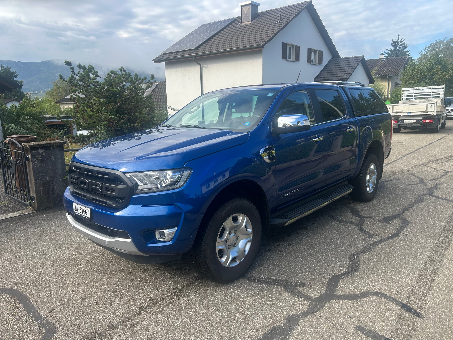 FORD Ranger Limited-image-0