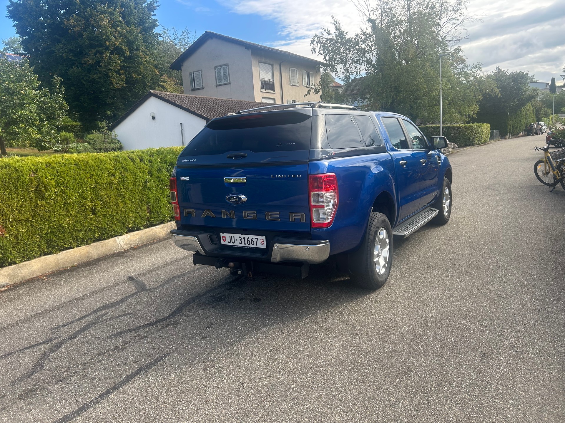 FORD Ranger Limited-image-1