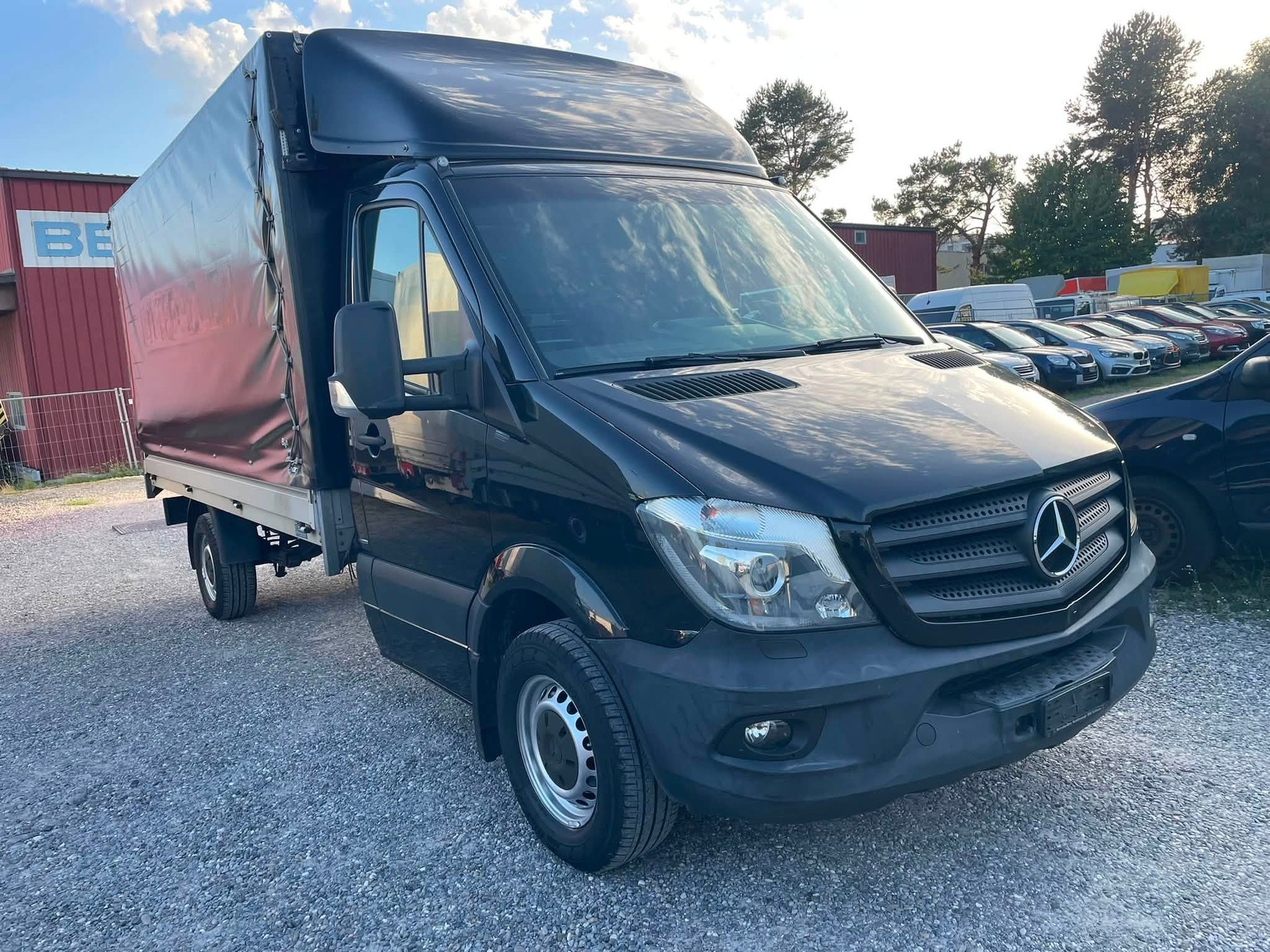 MERCEDES-BENZ Sprinter 314 CDI Lang-image-2