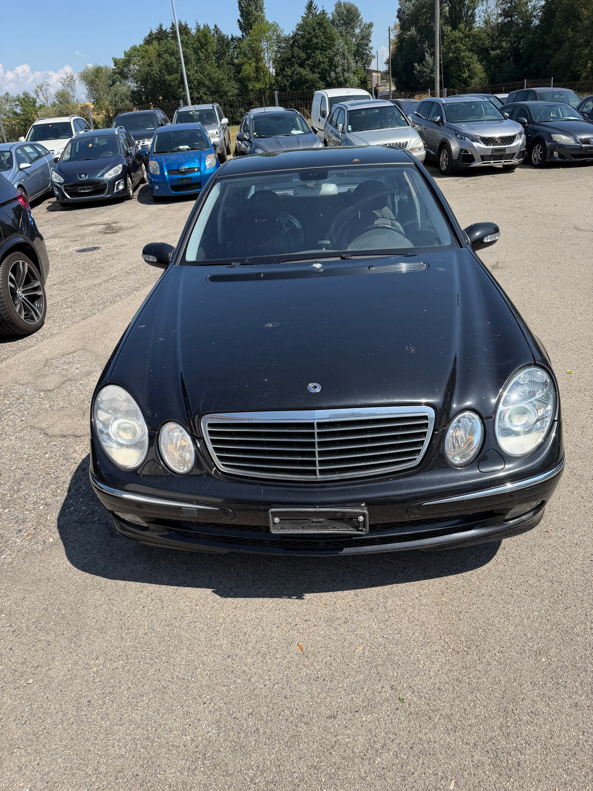 MERCEDES-BENZ E 320 Elégance Automatic-image-2